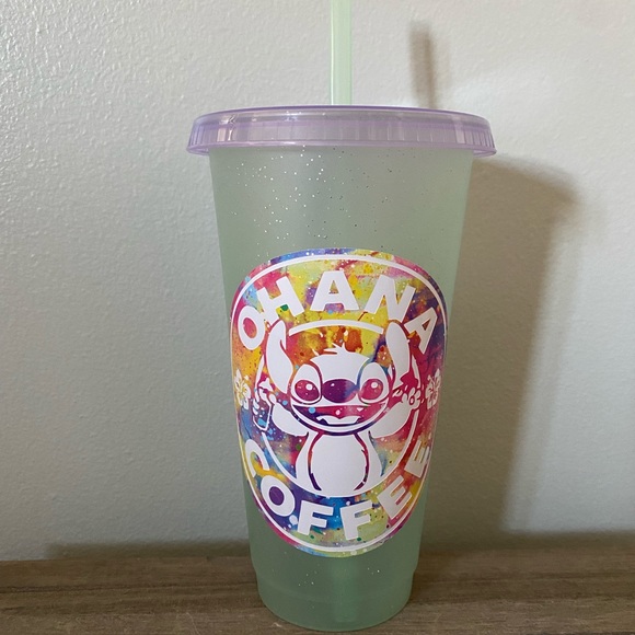 Other - 🆕 Ohana color changing cold cup
